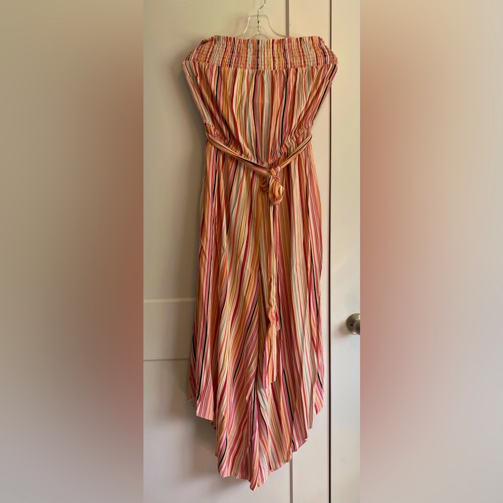 Strapless Jumpsuit by City Chic sz 16